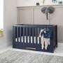 Under Cot Bed Storage Drawer in Navy Blue - Tivoli - Tutti Bambini