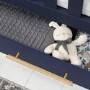 Under Cot Bed Storage Drawer in Navy Blue - Tivoli - Tutti Bambini