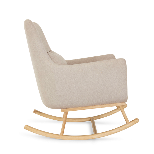 Beige Rocking Nursery Chair - Oscar - Tutti Bambini