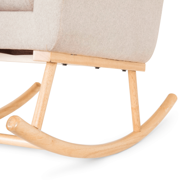 Beige Rocking Nursery Chair - Oscar - Tutti Bambini