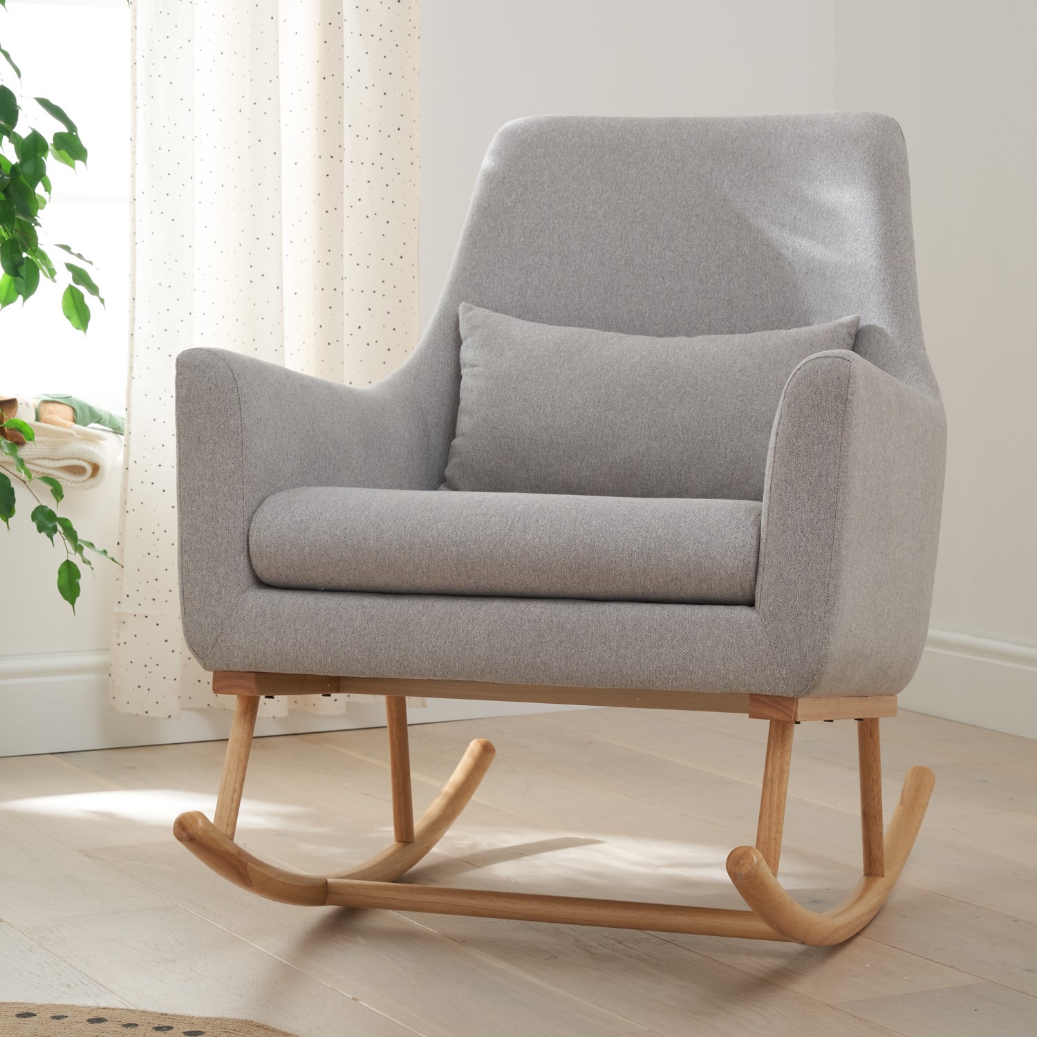 Slim rocking chair for nursery hot sale