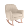 Beige Rocking Nursery Chair - Noah - Tutti Bambini