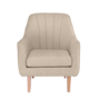 Beige Rocking Nursery Chair - Noah - Tutti Bambini