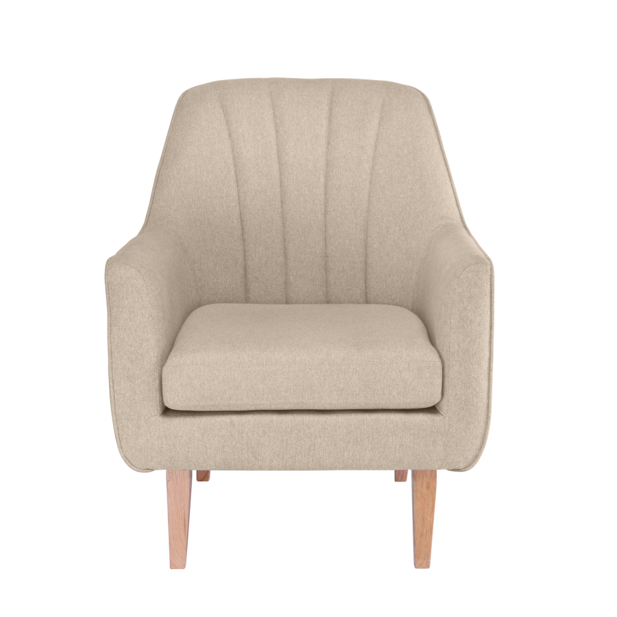 Beige Rocking Nursery Chair - Noah - Tutti Bambini