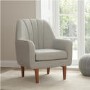 Grey Rocking Nursery Chair - Noah - Tutti Bambini