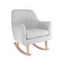 Grey Rocking Nursery Chair - Noah - Tutti Bambini