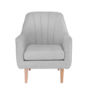 Grey Rocking Nursery Chair - Noah - Tutti Bambini