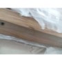 GRADE A2 - Vineyard Dark Oak Large Sliding Door Wardrobe 