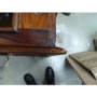 GRADE A3 - Heritage Furniture UK Delhi Indian Metalwork Sides Rectangular Coffee Table - 60 x 90cm