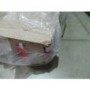 GRADE A3 - Germania White Rotating Cabinet - 10 Pairs