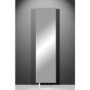 GRADE A3 - Germania White Rotating Cabinet - 10 Pairs