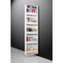GRADE A3 - Germania White Rotating Cabinet - 10 Pairs