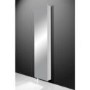 GRADE A3 - Germania White Rotating Cabinet - 10 Pairs