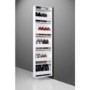GRADE A3 - Germania White Rotating Cabinet - 10 Pairs