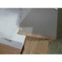 GRADE A3 -  Skylight Vertigo 36 High Gloss White TV Cabinet