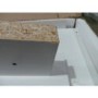 GRADE A3 -  Skylight Vertigo 36 High Gloss White TV Cabinet