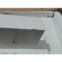 GRADE A3 -  Skylight Vertigo 36 High Gloss White TV Cabinet