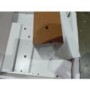 GRADE A3 -  Skylight Vertigo 36 High Gloss White TV Cabinet