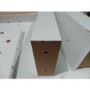 GRADE A3 -  Skylight Vertigo 36 High Gloss White TV Cabinet