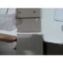 GRADE A3 -  Skylight Vertigo 36 High Gloss White TV Cabinet