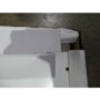 GRADE A3 -  Skylight Vertigo 36 High Gloss White TV Cabinet