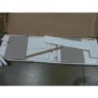 GRADE A3 -  Skylight Vertigo 36 High Gloss White TV Cabinet
