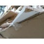 GRADE A2 - Light cosmetic damage - Alaska Shoe Cabinet in White - 16 Pairs