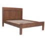 GRADE A2 - Light cosmetic damage - Vineyard Dark Oak Super King Bed Frame 
