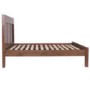 GRADE A2 - Light cosmetic damage - Vineyard Dark Oak Super King Bed Frame 