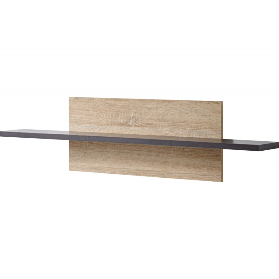 Germania Escala Eall Mounted Shelf In Oak 