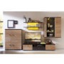 Germania Escala Eall Mounted Shelf In Oak 