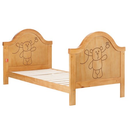 obaby b is for bear cot bed