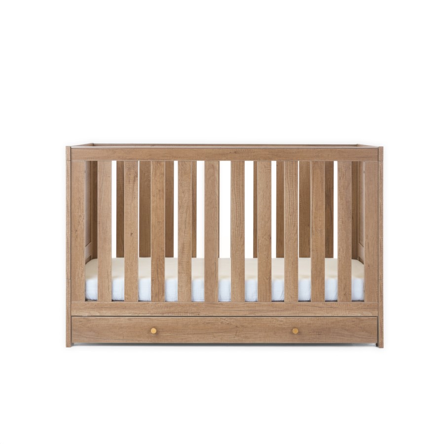 Nika Oak Three Piece Room Set - Obaby