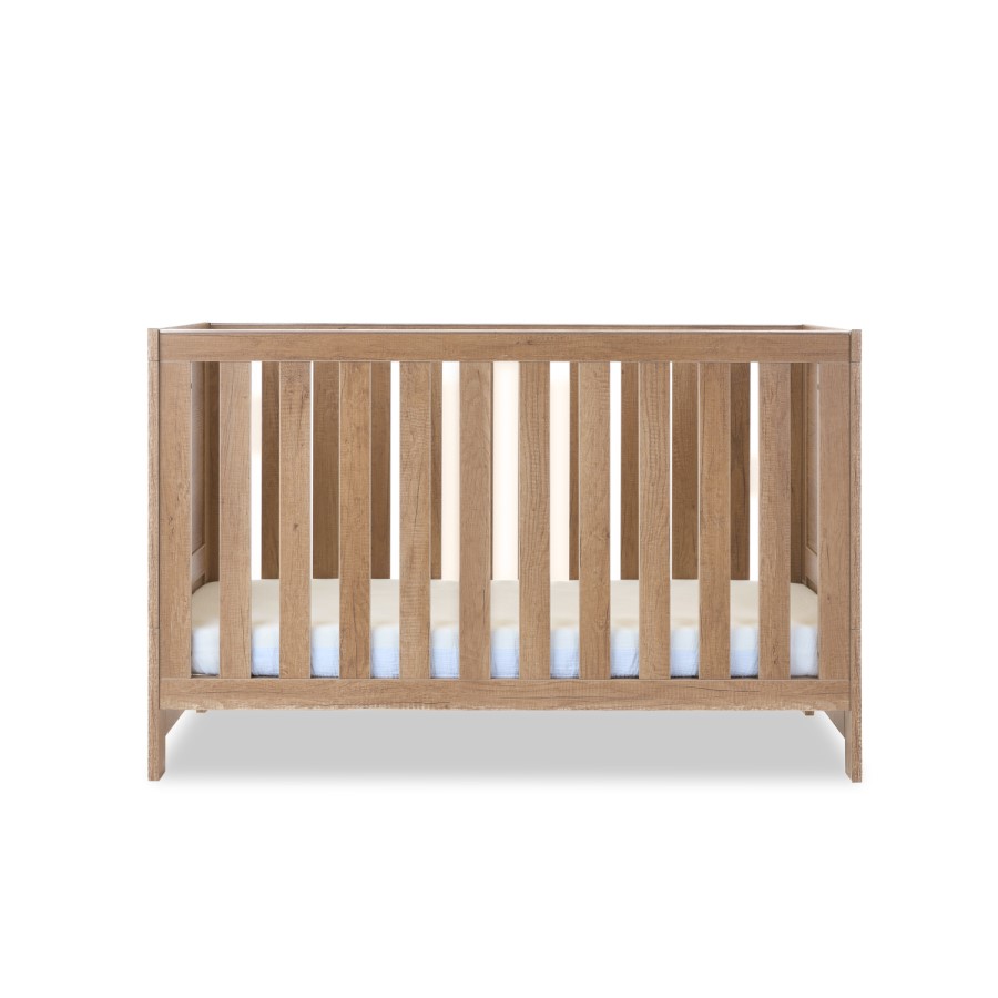 Nika Oak Three Piece Room Set - Obaby