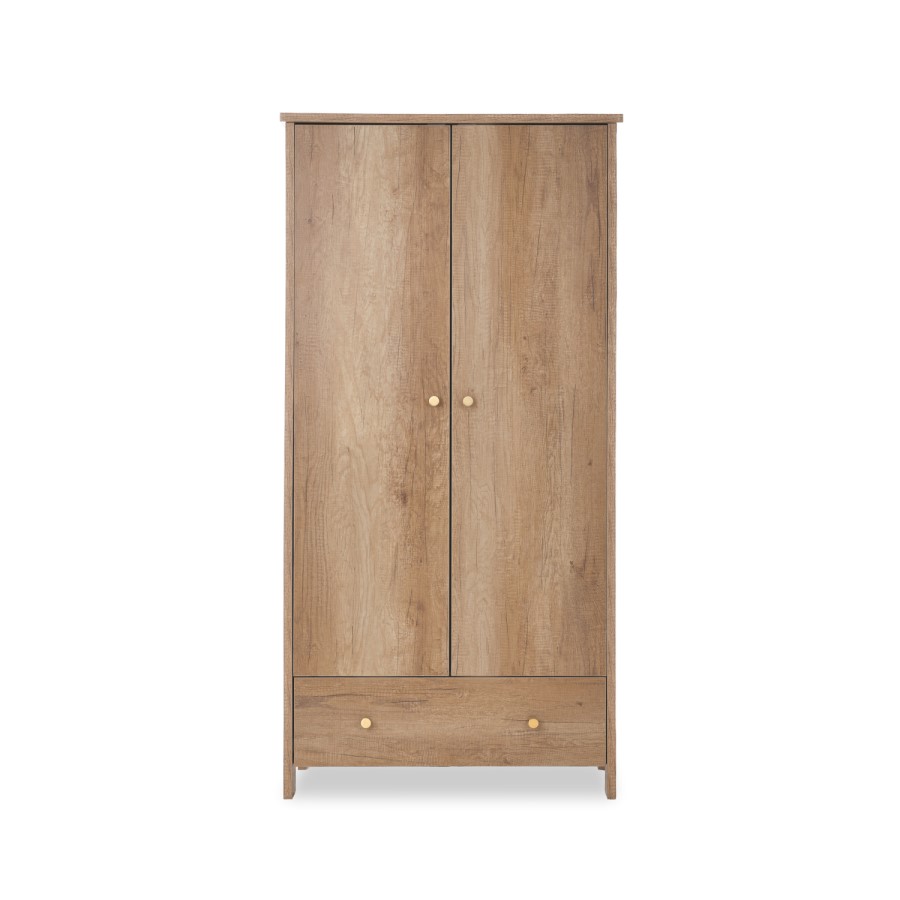 Nika Oak Three Piece Room Set - Obaby