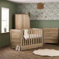 Nika Oak Three Piece Room Set - Obaby