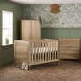 Nika Oak Three Piece Room Set - Obaby