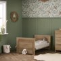 Nika Oak Three Piece Room Set - Obaby