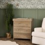 Nika Oak Three Piece Room Set - Obaby