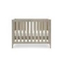 Nika Grey Wash Convertible Cot Bed - Obaby