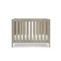 Nika Grey Wash Convertible Cot Bed - Obaby