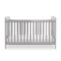 Grace Grey Convertible Cot Bed with Teething Rail -  Obaby