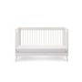 Maya Cot Bed in Nordic White - Obaby