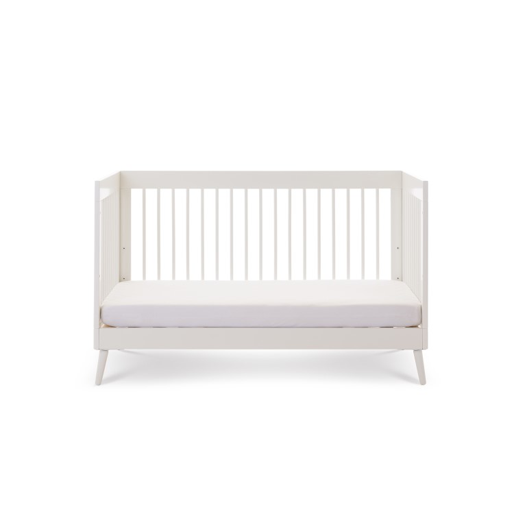 Maya Cot Bed in Nordic White - Obaby