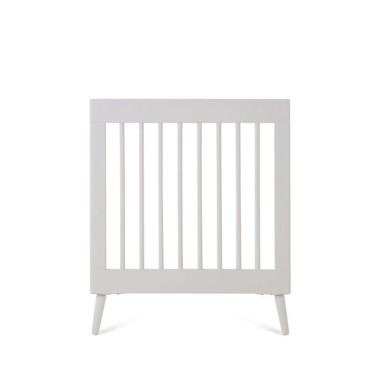 Maya Cot Bed in Nordic White - Obaby