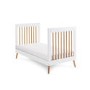 White 3 Piece Nursery Furniture Set - Maya - Obaby