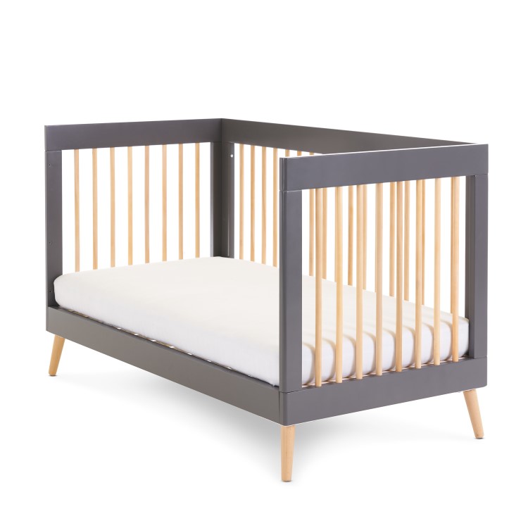 Maya Grey and Wood 2 Piece Room Set - Obaby