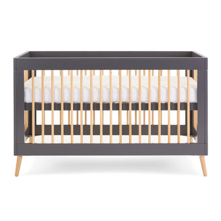 Maya Grey and Wood 3 Piece Room Set - Obaby