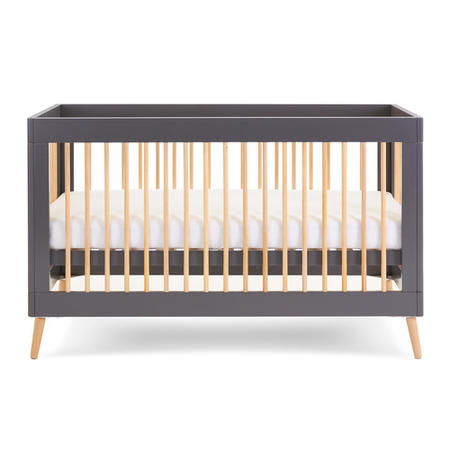 Maya Grey and Wood 3 Piece Room Set - Obaby