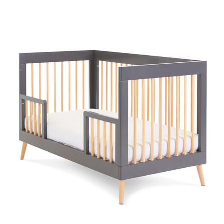 Maya Grey and Wood 3 Piece Room Set - Obaby